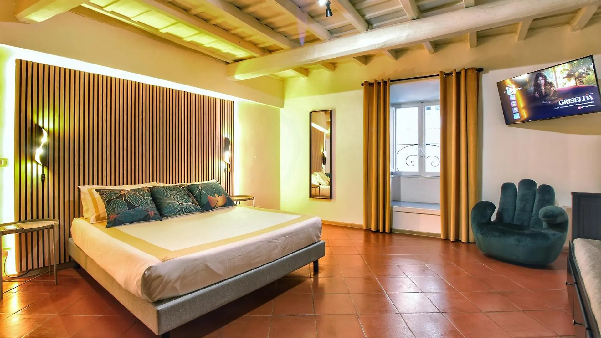 Le Clarisse Pigna Apartment location